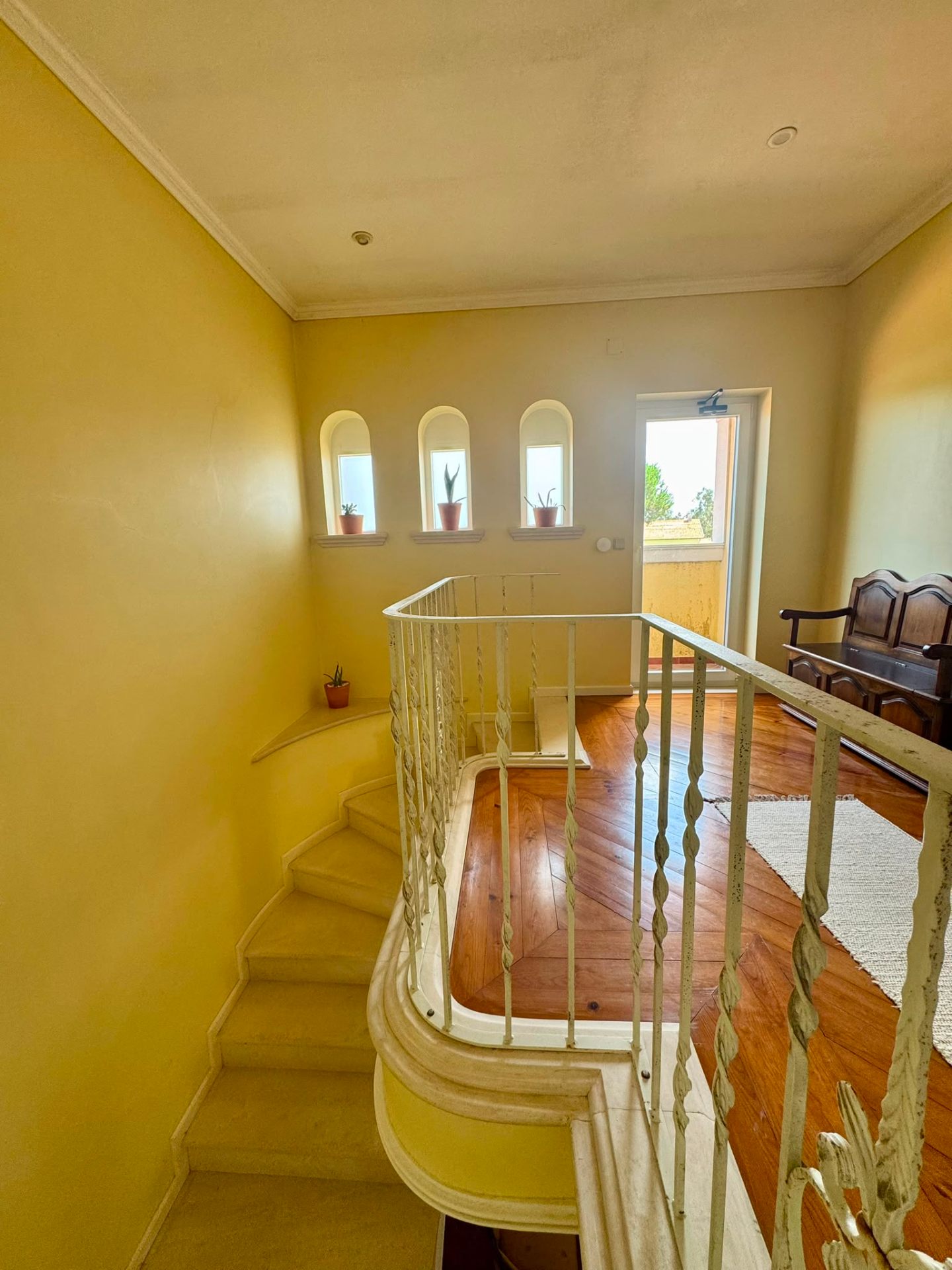 Hall entre quartos · 1º piso